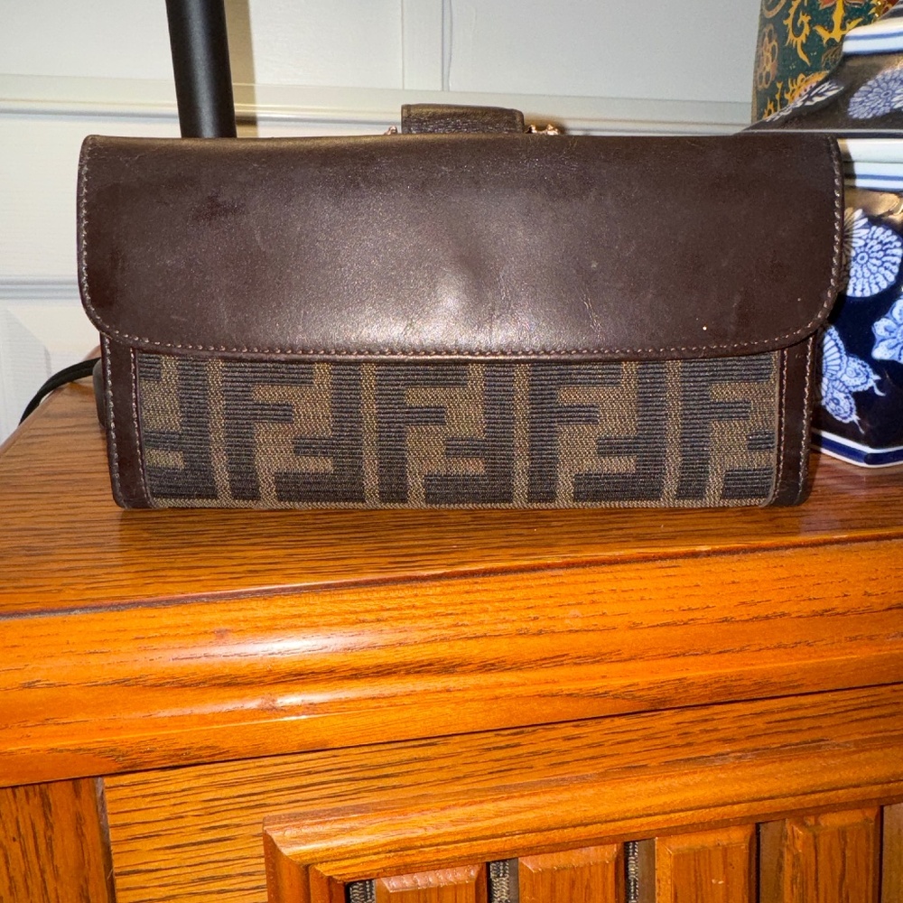 Fendi Authentic Long Wallet